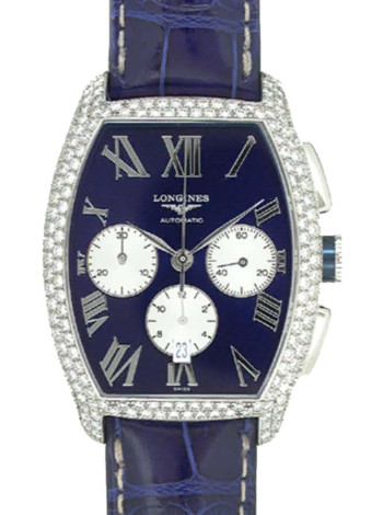 Кожаный ремешок Longines L682113401